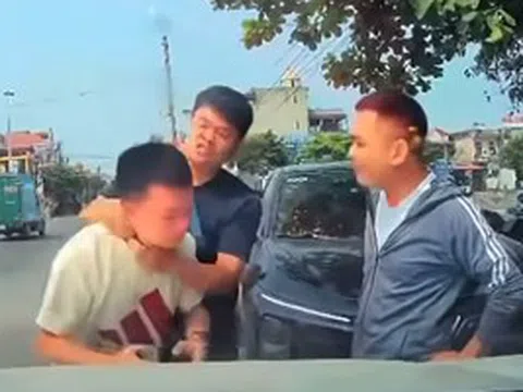 Tài xế bóp cổ, hành hung người đàn ông bị tạm giữ hình sự