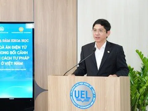 Tòa án điện tử giúp xét xử nhanh hơn, gần dân hơn