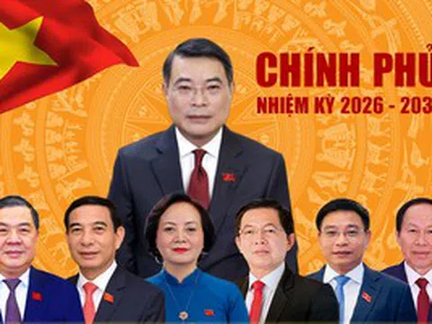 Phân công công tác của Thủ tướng Lê Minh Hưng và 6 Phó Thủ tướng Chính phủ