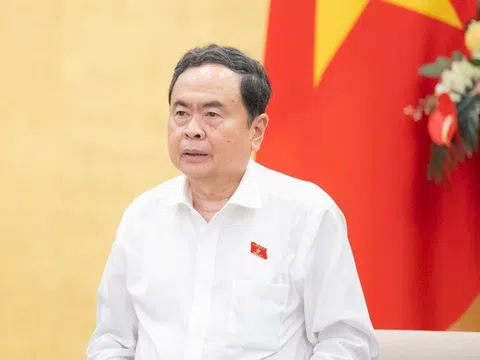 Chủ tịch Quốc hội ký ban hành các Nghị quyết của Quốc hội khóa XVI về công tác nhân sự