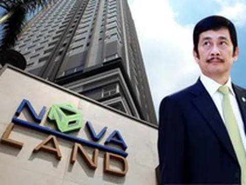 Vì sao tổ chức liên quan ông Bùi Thành Nhơn "ngập ngừng" chưa bán hết cổ phiếu Novaland?