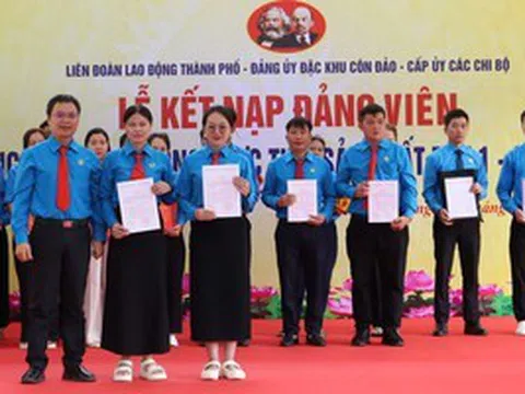 Nhiều giải pháp tạo nguồn cho Đảng