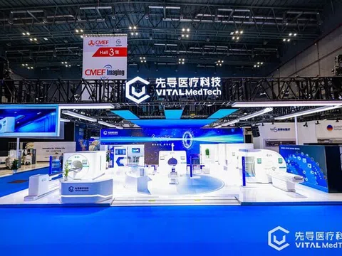 Phá vỡ điểm nghẽn về linh kiện cốt lõi ngành chẩn đoán hình ảnh y khoa: VITAL MedTech ra mắt giải pháp tích hợp theo chiều dọc từ vật liệu đến hệ thống y tế tại CMEF 2026