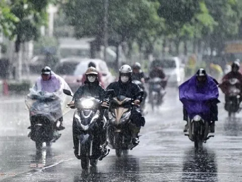 Dự báo thời tiết 15/4: Miền Bắc sắp đón không khí lạnh cuối mùa, trời mưa dông, nền nhiệt giảm nhanh