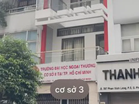 Hình ảnh "Ngoại thương cơ sở 3" nhỏ như nhà trọ gây sốt mạng xã hội: Cô Hiệu trưởng vào cuộc hé lộ sự thật 20 năm