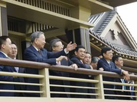 “Thành phố tương lai” của Trung Quốc mà Tổng Bí thư, Chủ tịch nước Tô Lâm vừa đến thăm có gì đặc biệt?