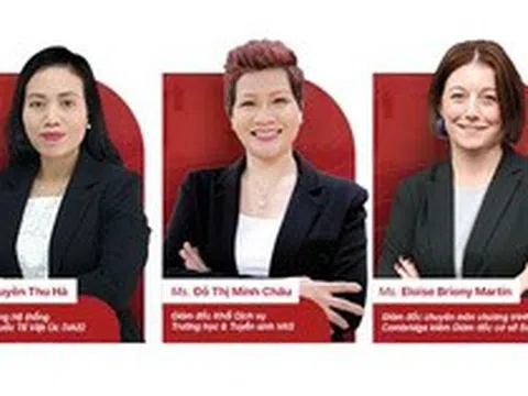 Lập “kế hoạch ngược” để thiết kế lộ trình học cho các con