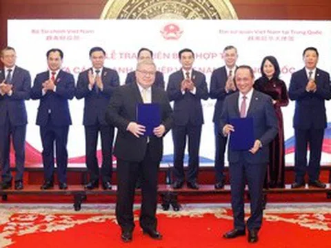 Vietnam Airlines ký thỏa thuận 50 triệu USD với đối tác Trung Quốc