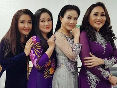 4 chị em làm nghệ thuật: Người là NSND nức tiếng, người là 'Bà mẹ quốc dân'