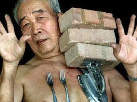 Bí ẩn dị nhân có khả năng hút kim loại khiến thế giới sửng sốt