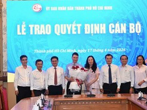 Ông Trương Trung Kiên giữ chức Giám đốc Sở Quy hoạch - Kiến trúc TPHCM
