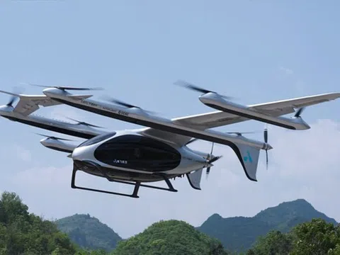 AutoFlight hoàn tất chuyến vận chuyển trà bằng eVTOL hạng 2 tấn đầu tiên tại Trung Quốc