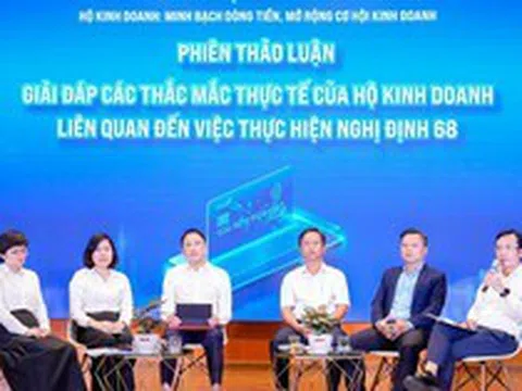 Kê khai thuế: Hộ kinh doanh cần lưu ý gì trước hạn 20-4?