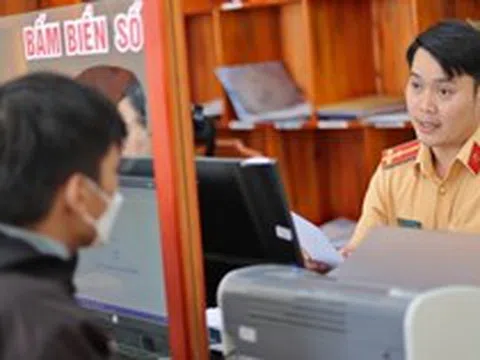 Thông báo quan trọng tới tất cả những người bị mất đăng ký xe