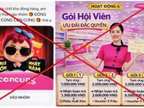 CẢNH BÁO NÓNG: Người phụ nữ ở Hà Nội mất gần 1 tỷ đồng khi làm nhiệm vụ online trên nhóm giả mạo Con Cưng