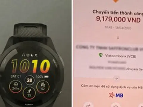 Chiêu sử dụng hình ảnh chuyển tiền để lừa đảo ở trung tâm TPHCM