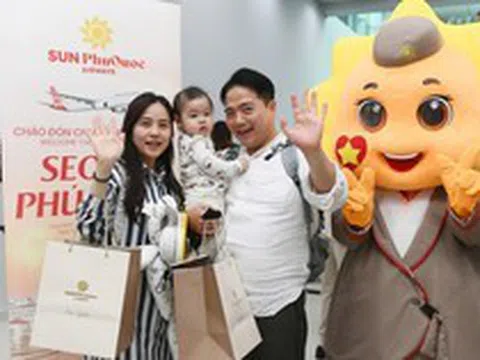 Khai trương đường bay Phú Quốc - Seoul, Sun PhuQuoc Airways mở rộng hiện diện quốc tế