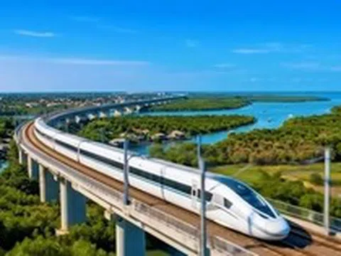 Hải Phòng thu hồi 210 ha đất làm đường sắt cao tốc Hà Nội - Quảng Ninh