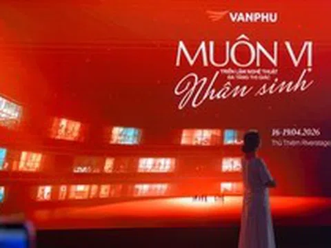 Văn Phú tổ chức triển lãm bất động sản “Muôn vị nhân sinh” tại Thành phố Hồ Chí Minh