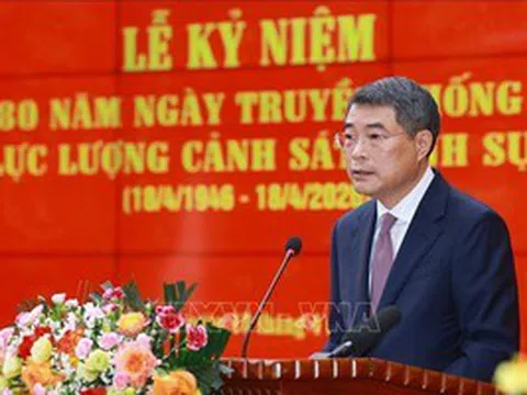 Thủ tướng Lê Minh Hưng: Tên gọi "Cảnh sát hình sự" mãi là niềm tin cậy của Nhân dân