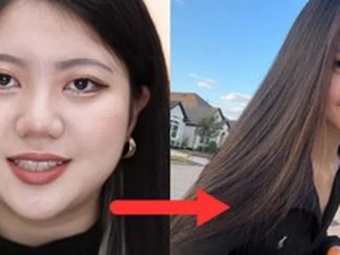 Sức mạnh của việc giảm 12kg: Cô gái thành nữ thần trong phút mốt, mặt gọn đi phân nửa nhờ 1 công thức duy nhất