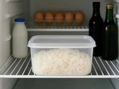 Lời khuyên cho các gia đình hay ăn cơm nguội