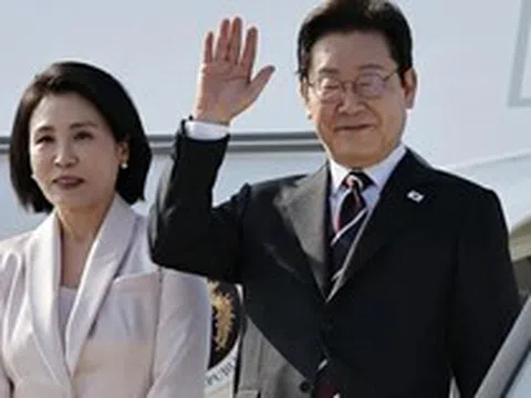 Lãnh đạo các tập đoàn hàng đầu Hàn Quốc tháp tùng Tổng thống Lee Jae Myung thăm Việt Nam