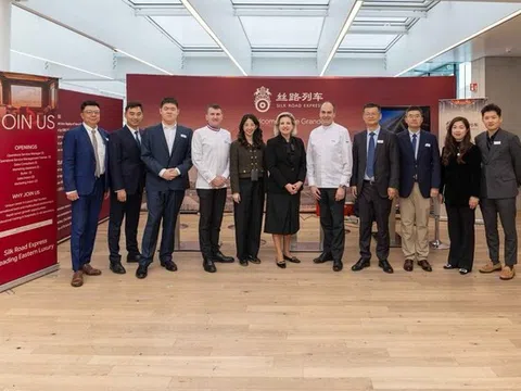 Train of Glamour gia nhập EHL Alliance với tư cách thành viên Trung Quốc đầu tiên, đánh dấu kỷ nguyên mới cho du lịch đường sắt hạng sang