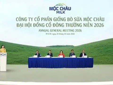 Mộc Châu Milk vững vàng nội lực, hướng tới kỷ lục lợi nhuận mới năm 2026