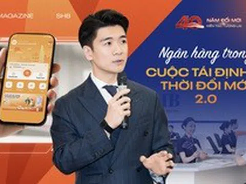 Ngân hàng không còn đứng ngoài cuộc: Hành trình từ ‘cấp vốn’ đến ‘kiến tạo phát triển’ trong Đổi Mới 2.0”