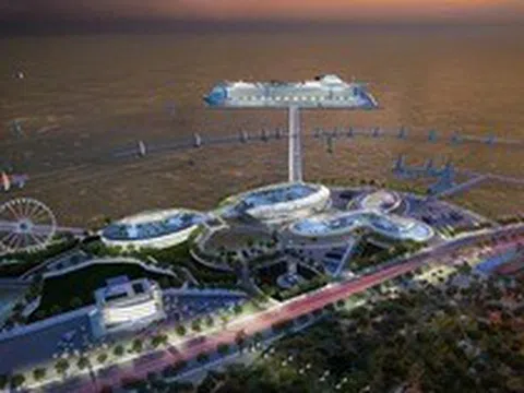 Bến cảng khách quốc tế Vũng Tàu sẽ có khu bến du thuyền với sức chứa khoảng 280 chiếc