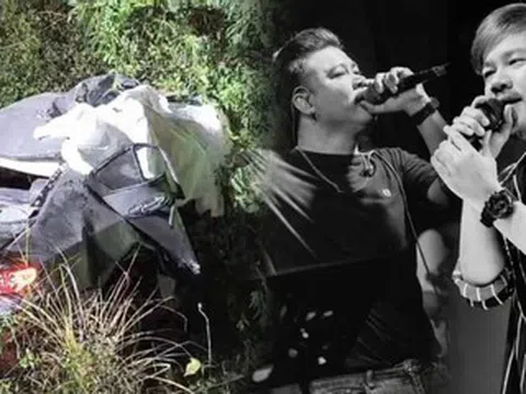 Nam ca sĩ 34 tuổi tử vong sau cú tông xe kinh hoàng