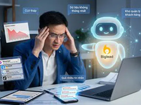 AI hoặc đào thải: Chìa khóa sống còn giúp doanh nghiệp bứt phá doanh thu 2026