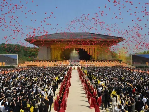 Đại lễ bái tổ tại cố lý Hoàng Đế năm Bính Ngọ: Con cháu Trung Hoa trong và ngoài nước cùng tế Hiên Viên Hoàng Đế