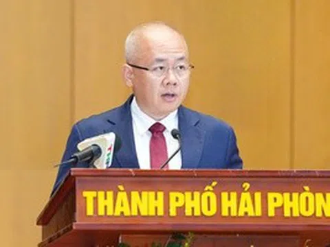 Ông Đỗ Thành Trung được bầu làm Chủ tịch UBND TP Hải Phòng với số phiếu tuyệt đối