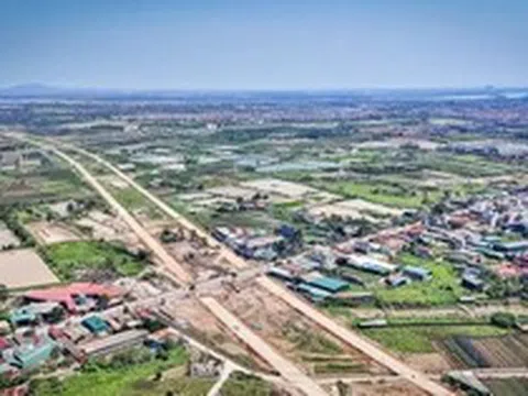 Lộ diện hình hài đường song hành Vành đai 4 qua Hà Nội