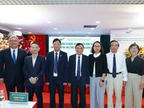 Ông Hoàng Tuyên - Chủ tịch Bệnh viện TNH từ nhiệm sau 14 năm giữ chức