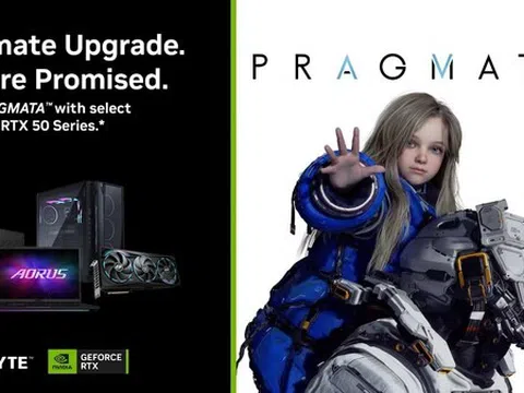 GIGABYTE hợp tác với NVIDIA nâng cao giá trị trải nghiệm game thông qua chương trình tặng game PRAGMATA™ cho dòng  GeForce RTX™ 50 Series
