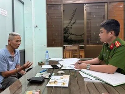 Từ tin báo trên VNeID, Công an bắt đối tượng gây 2 vụ trộm liên tiếp