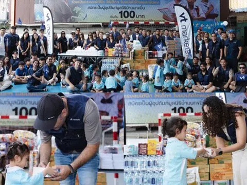 VT Markets quy tụ các đối tác hàng đầu Đông Nam Á để lan tỏa giá trị nhân văn vượt qua cả thị trường giao dịch tại Quỹ Baan Nokkamin của Bangkok