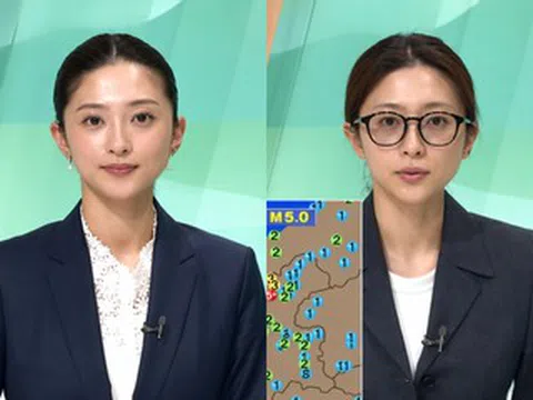 Nữ MC gây sốt khi để mặt mộc lên sóng trực tiếp