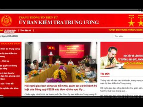 Nhiều tài khoản, trang mạng xã hội giả mạo Ủy ban Kiểm tra Trung ương