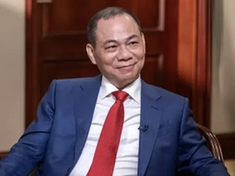 Tài sản của tỉ phú Phạm Nhật Vượng đang bỏ xa Jack Ma