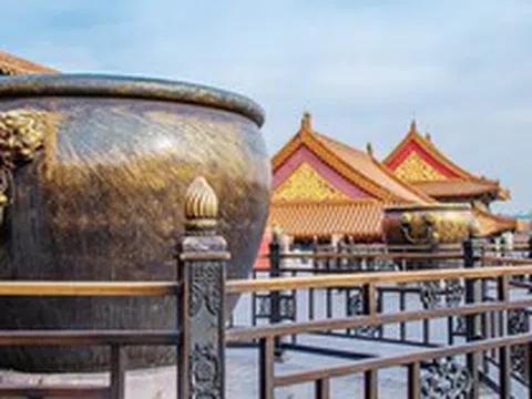 Bí ẩn gây sốc: Hàng trăm chum nước "khổng lồ" ở Tử Cấm Thành không bao giờ đóng băng, vì sao?