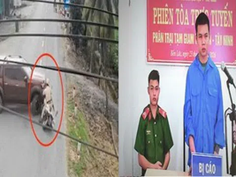 Phạt tù đối tượng dùng biển số giả, lái xe tông vào xe CSGT ở Tây Ninh