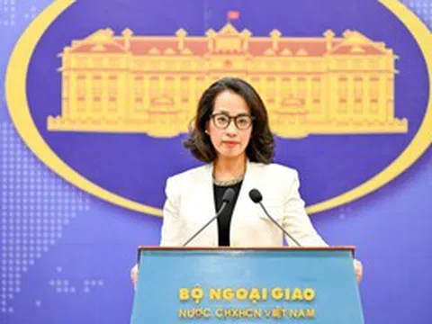 Người phát ngôn Bộ Ngoại giao: Việt Nam và Trung Quốc thể hiện sự tin cậy chính trị ở tầm mức cao