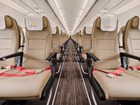 Sun PhuQuoc Airways chuẩn hóa nội thất độ, tăng tốc chiến lược “Rise to the World” với A330