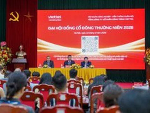 ĐHĐCĐ 2026 Viettel Construction: Mở rộng sang nhà ở xã hội, năng lượng tái tạo