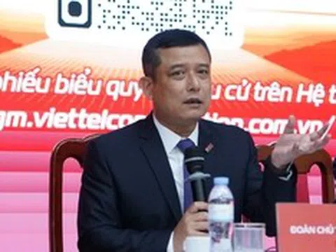 ĐHĐCĐ Công trình Viettel: Mục tiêu doanh thu kỷ lục, lấn mảng BĐS với thương hiệu Viettel Home