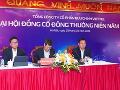 ĐHĐCĐ Viettel Post: Mục tiêu doanh thu giảm, bắt tay với "gã khổng lồ" logistics FedEx